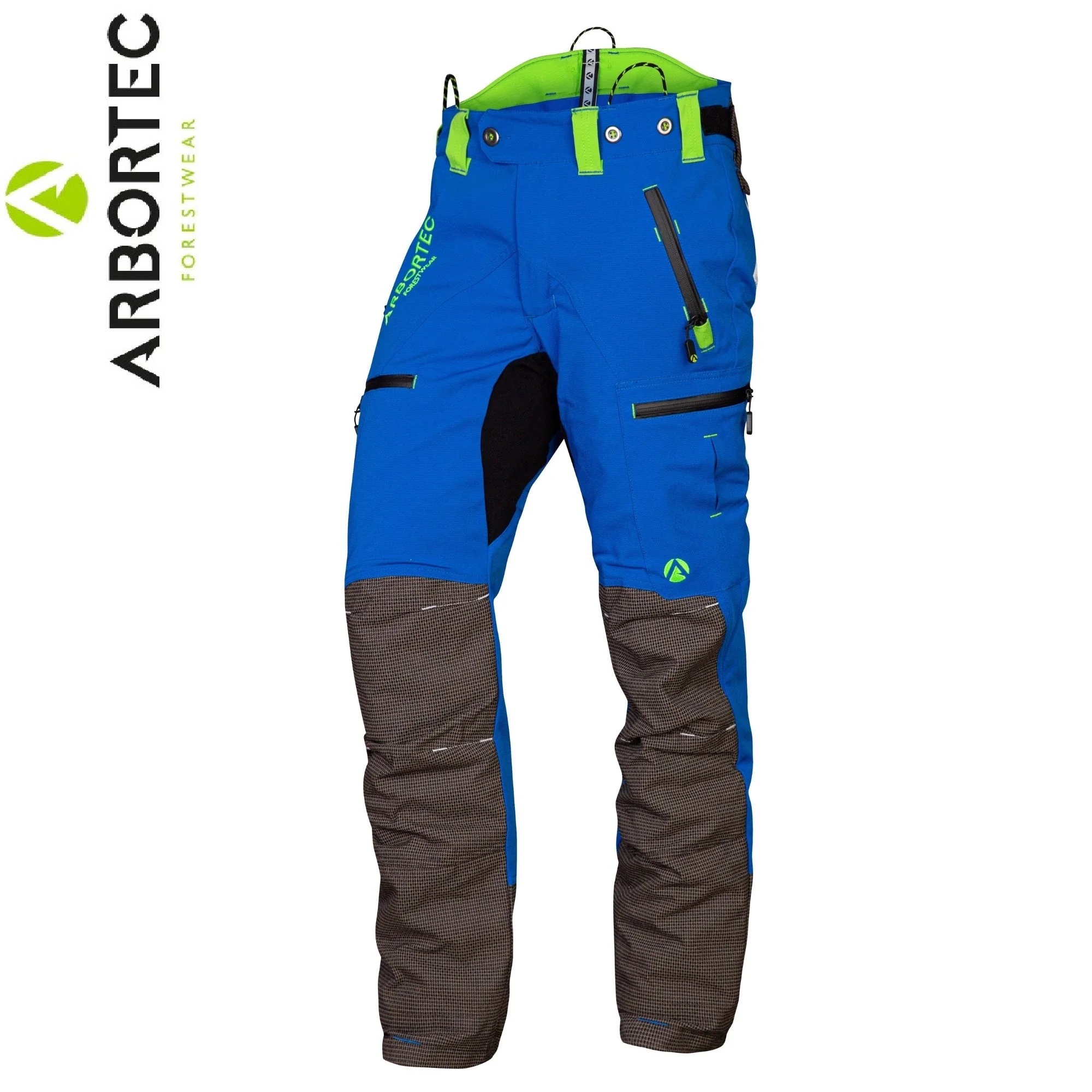 Arbortec Breatheflex Pro protiporezné nohavice modré