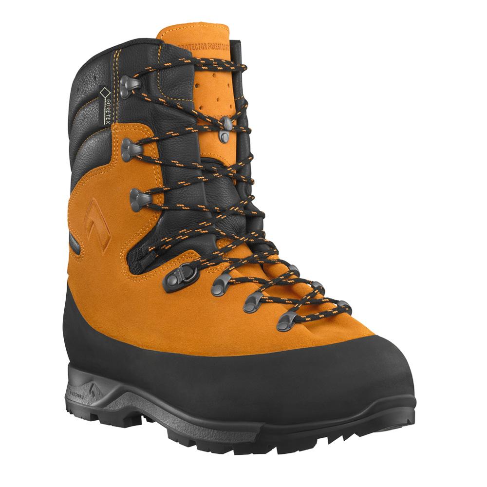 Protiporezové topánky HAIX Protector FOREST 2.1 GTX oranžové