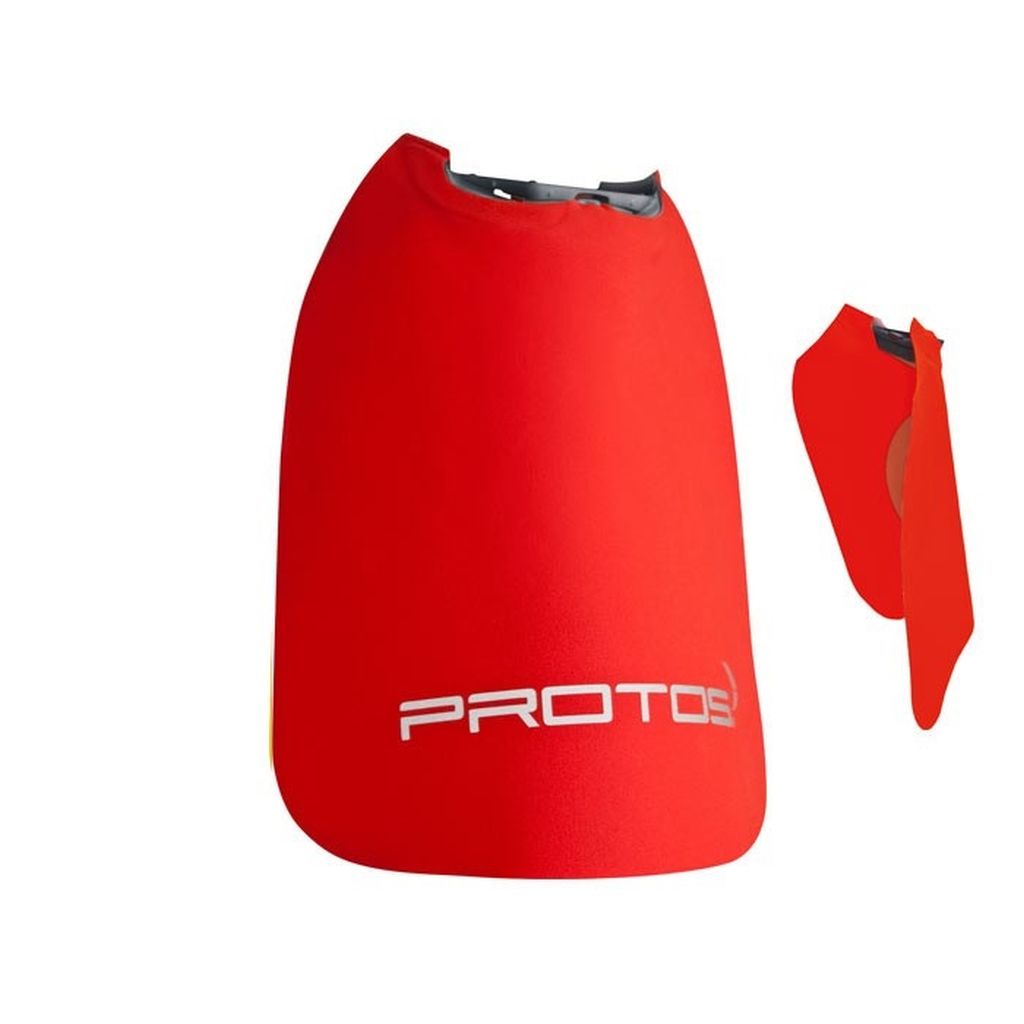 Chránič krku PROTOS INTEGRAL NECK PROTECTOR červený