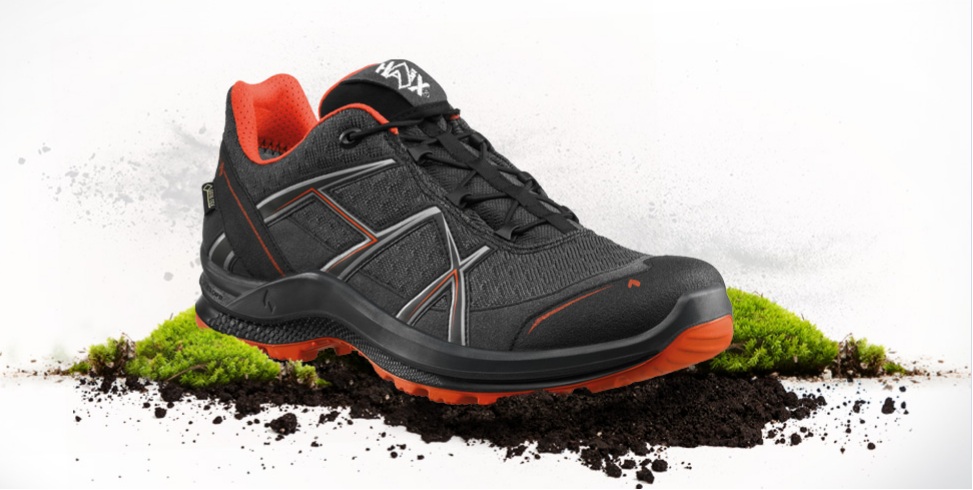 Haix BLACK EAGLE ADVENTURE 2.2 GTX LOW/GRAPHITE-ORANGE