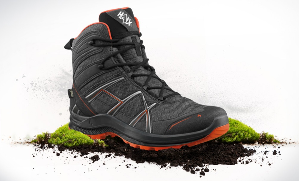 Haix BLACK EAGLE ADVENTURE 2.2 GTX MID/GRAPHITE-ORANGE