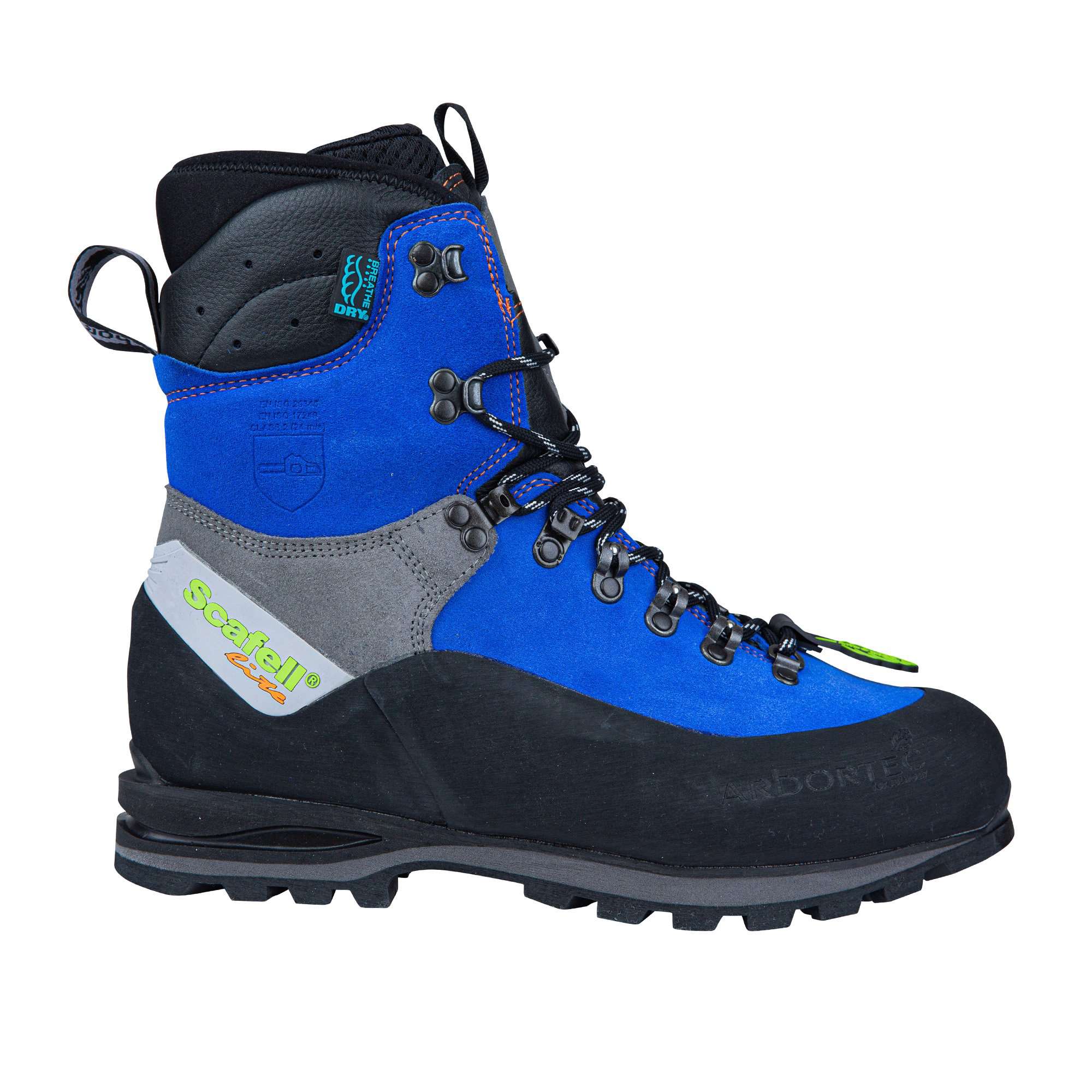 Protiporezová obuv ARBORTEC Scafell Lite - BLUE